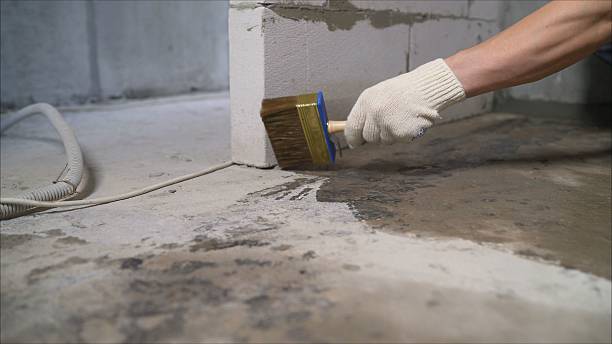 SJ Waterproofing Pros Basement Waterproofing coverage map for Linden, MI and surrounding area
